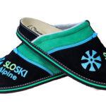 SLOSKI 3052 - črna/zelena