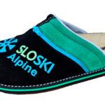 SLOSKI 3052 - črna/zelena