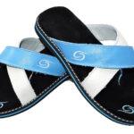 Japonke 4053 - modra/bela