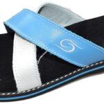Japonke 4053 - modra/bela