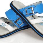 Japonke 4054 - modra/bela