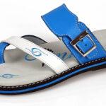 Japonke 4054 - modra/bela