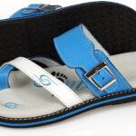 Japonke 4054 - modra/bela