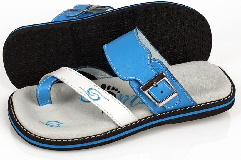 Japonke 4054 - modra/bela