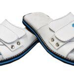 Japonke 4061 - bela/modra