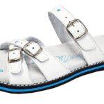 Japonke 4062 - bela/modra