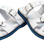 Japonke 4062 - bela/modra