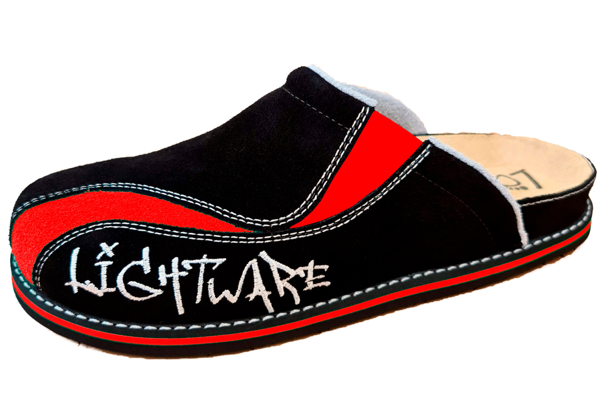 Lightware 3235 - črna/rdeča